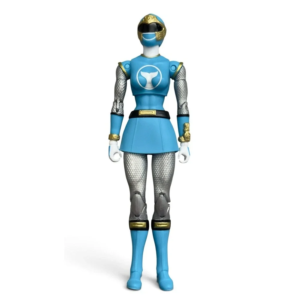 Bandai Power Rangers Legacy Ninja Storm Blue Ranger 6.5